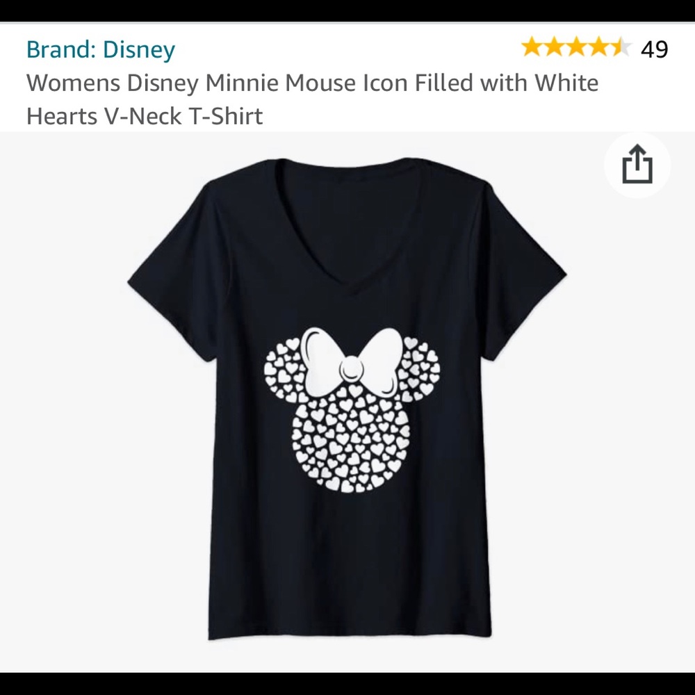 New Disney tee shirt